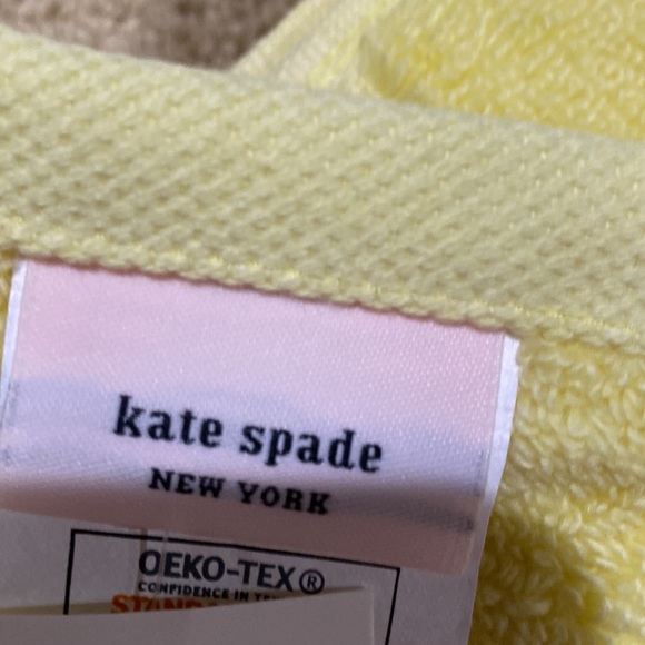 NWT Kate Spade ♠️ hand towels set of 2 - Picture 5 of 5